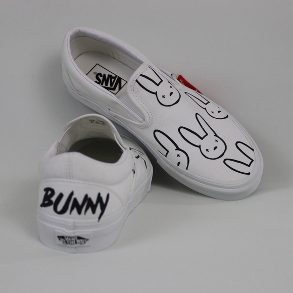 Reflective bunny slip-on vans - Picture 4 of 4